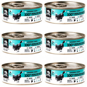 3COTY Chicken with duck For kittens - nassfutter für Katzen - 6x80g