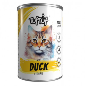 TUF TUF Meal mit Ente - Katzennassfutter - 400g