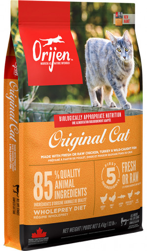 ORIJEN Original Cat - Trockenfutter für Katzen - 5,4 kg 
