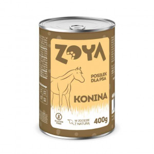 ZOYA Horse - Nassfutter für Hunde - 400g