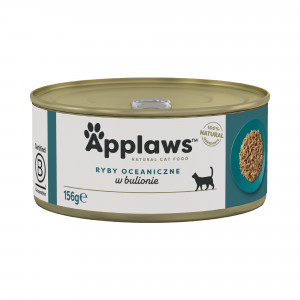 APPLAWS Ocean fish in broth - nassfutter für Katzen - 156g