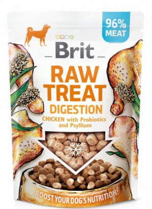 BRIT Raw Treat Digestion Huhn – Hundesnack – 40 g
