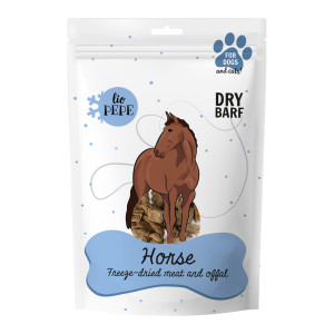 PAKA ZWIERZAKA Lio Pepe Horse XL - leckerli für hunde - 180g