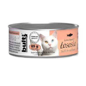 BULTI Rich in salmon - nassfutter für Katzen - 85g
