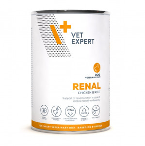 VET EXPERT Renal Chicken - Nassfutter für Hunde - 400g