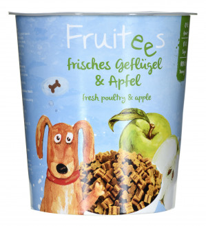 Fruitees frisches Geflügel & Apfel