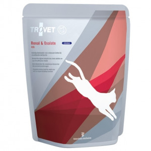 TROVET Renal & Oxalate RID - nassfutter für Katzen - 85g