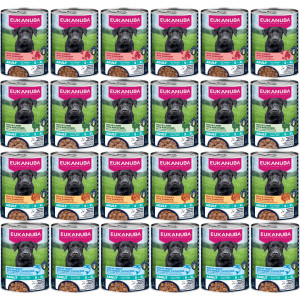 EUKANUBA Life Care MIX Sorten - Nassfutter für Hunde - 24x400g