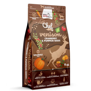 SYTA MICHA Chef Venison with cranberry and pumpkin seeds - trockenfutter für Hunde - 9kg