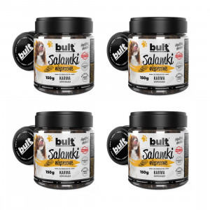BULT Pork salametti - leckerli für hunde - 4x150g