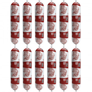 TUF TUF Beef Bar - Nassfutter für Hunde - 12x900g