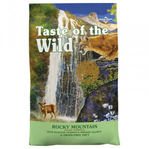 TASTE OF THE WILD Rocky Mountain - Trockenfutter für Katzen - 6,6 kg 