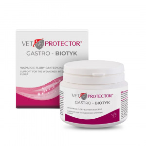 JM SANTE Vet Protector Gastro - Biotyk - multibiotikum für hunde und katzen – 60 g