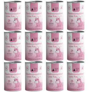 PAKA ZWIERZAKA Pepe Vet Gastrointestinal Low fat Duck - Nassfutter für Hunde - 12x400g