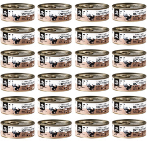 3COTY Turkey with rabbit - nassfutter für Katzen - 24x80g