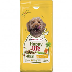 VERSELE-LAGA Happy life Chicken - trockenfutter für Hunde - 12,5kg