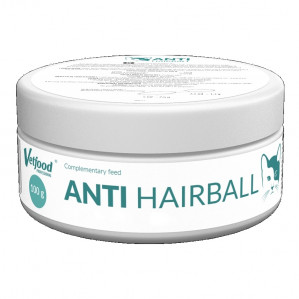VETFOOD Aniti-Hairball - ergänzungsfuttermittel für katzen - 100 g