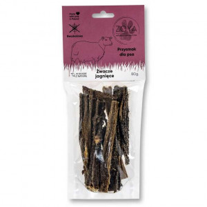 ZOYA Lamb tripe - leckerli für hunde - 80g