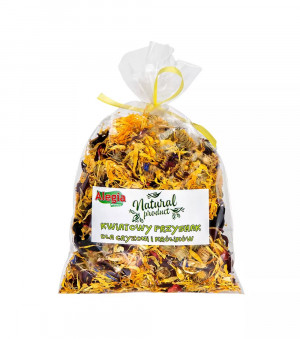 ALEGIA Floral treat - leckerli für Nagetiere und Kaninchen - 50g