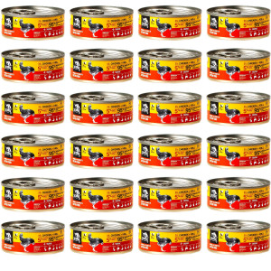 3COTY Chicken with krill For kittens - nassfutter für Katzen - 24x80g