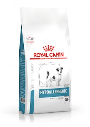 ROYAL CANIN Vet Hypoallergen Small Dog - Trockenfutter für Hunde - 1 kg