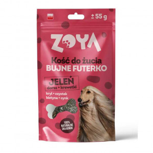 ZOYA Chewing bone Deer - leckerli für hunde - 55g