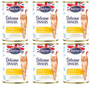 Butcher's Pet Care Delicious Dinners 400g