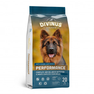 DIVINUS Performance for German Shepherd - Trockenfutter für Hunde - 20 kg
