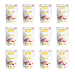 TUF TUF Entenmehl mit Apfel - Nassfutter für Hunde - 12x500g