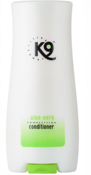 NATURE'S PROTECTION K9 Aloe Vera Conditioner – Conditioner für Hunde und Katzen mit Aloe für empfindliche Haut – 300 ml