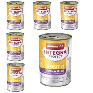 animonda Integra Protect lamb + amaranth Amaranth, Lamm Adult 400 g