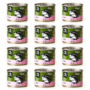 3COTY 11. Turkey Sterilised - nassfutter für Katzen - 12x180g