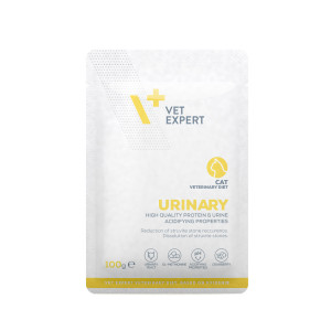 VET EXPERT Veterinary Diet Urinary Cat - Nassfutter für Katzen - 100 g
