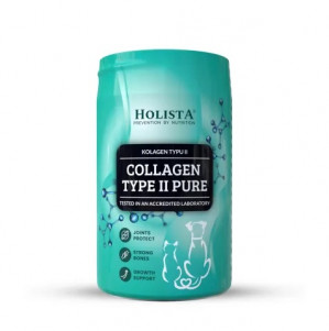 HOLISTA Collagen Type II pure - nahrungsergänzungsmittel für hunde und katzen - 200g
