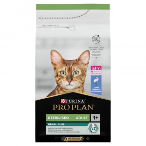 PURINA Pro Plan Sterilised Renal Plus - Trockenfutter für Katzen - 1.5 kg 