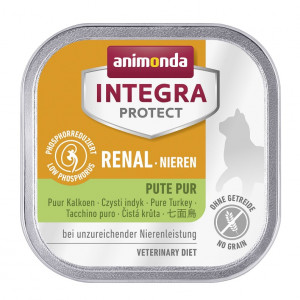 ANIMONDA Integra Protect Nieren Turkey - nassfutter für Katzen - 100g