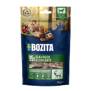 BOZITA Meaty bites Elk and duck - leckerli für hunde - 70g