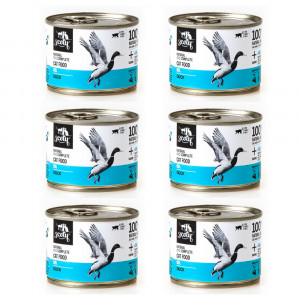 3COTY 180. Duck - nassfutter für Katzen - 6x180g