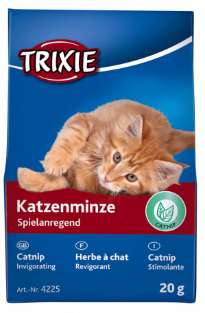 TRIXIE 4225 Katzenminze Pulver für Katzen - 20 g