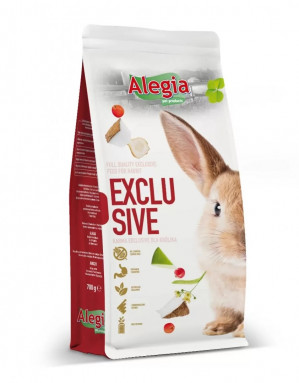 ALEGIA Exclusive Rabbit - kaninchenfutter - 700g
