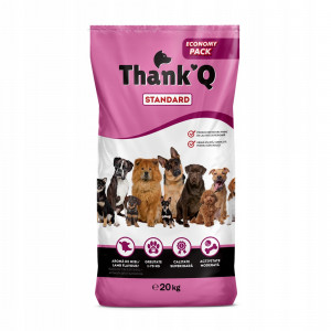 THANK'Q Standard Lamb - trockenfutter für Hunde - 20kg