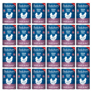 Butcher's Pet Care Original Recipe in Jelly 400g Huhn Adult