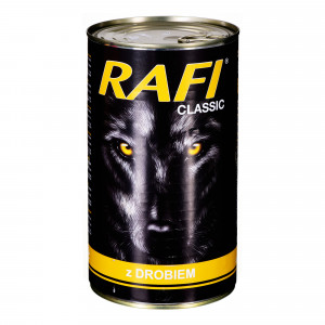 DOLINA NOTECI Rafi Classic mit Geflügel - Nassfutter für Hunde - 1240g