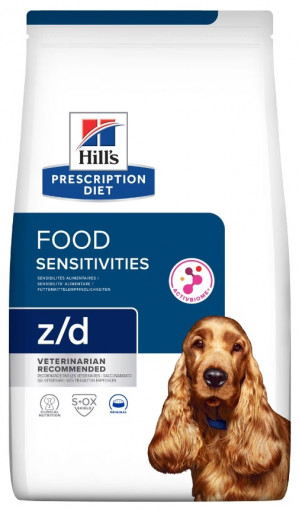 HILL's Prescription Diet Food Sensitivites z/d - Trockenfutter für Hunde - 10 kg