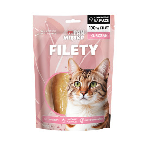 PAN MIĘSKO Chicken fillets - Katze behandeln - 100g
