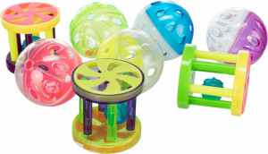 TRIXIE 4099 Spielzeug mit einer Glocke
