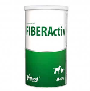 VETFOOD Fiber Activ - nahrungsergänzungsmittel für hunde und katzen - 500g