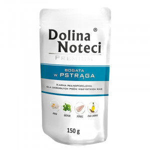 Dolina Noteci Premium reich an Forellen - Nassfutter für Hunde - 150g