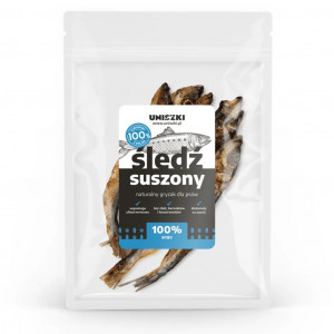 UNISZKI Getrockneter Hering – leckerli für hunde – 50 g