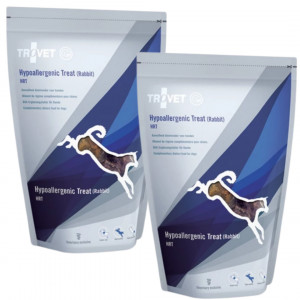 TROVET Hypoallergenic Treat HRT mit Kaninchen - Hundeleckerli - 2x250g